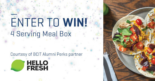 Win a $149 free meal box that feeds four!