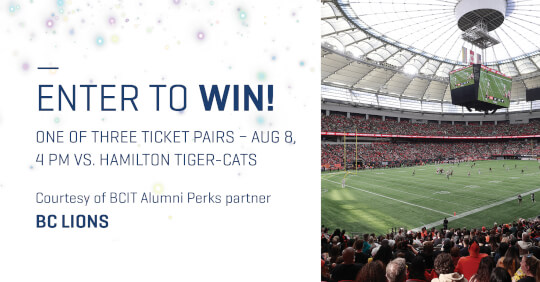 🏈 Win 1 of 3 pairs of tickets to see the BC Lions take on the Hamilton Tiger Cats! 🏈