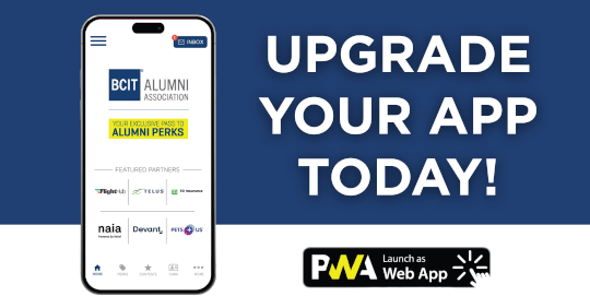 Hey Alumni! Upgrade Your App